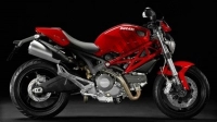 Alle originele en vervangende onderdelen voor uw Ducati Monster 795 ABS Thai 2014.